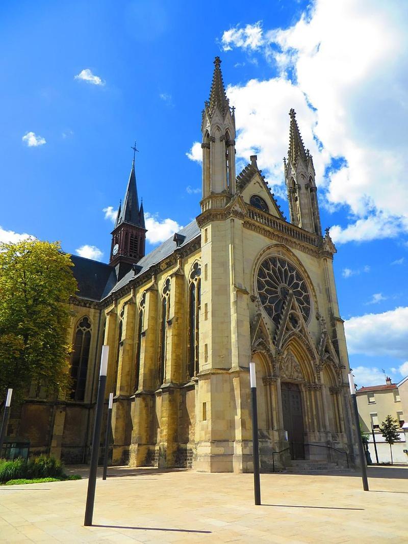 Le Cosmopolitan - Proche Gare Centre Et Tramway Apartment Reims Exterior foto